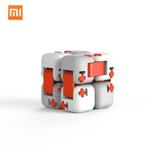 Xiaomi MITU Cube DIY Assemble Building Blocks Finger Spinner Fidget Anti-stress Relax Toy Gifts for Kids Adults 2024 - buy cheap