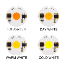 10PCS LED Lamp COB Chip 5W 7W 3W 9W 12W 220V LED Chip Full Spectrum Warm Cold Day White Smart IC Lighting For DIY Spot Light 2024 - buy cheap