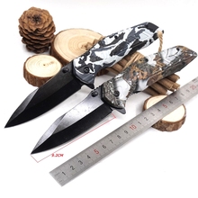 Folding Pocket Knife Tactical Survival Knife Combat Camping Hunting Knives Outdoor EDC Multi Tools 2024 - buy cheap