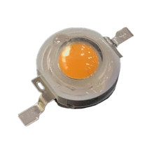 1W LED beads High power Lamp bulb chip yellow  1800-2000K 70-80LM 30mil sanan Chip Free shipping 100pcs 2024 - buy cheap