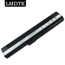 LMDTK New 6cells laptop battery  FOR ASUS A52F A52J A52JB A52JK A52JR A52JR-X1 K42F K42F-A2B K42JB K42JK K42JR free shipping 2024 - buy cheap