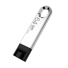 Pendrive usb 128 de alta velocidade dm pd137, pen drive de metal 3.0 gb, memória 64gb, capacidade real 32gb 2024 - compre barato