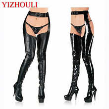6 inch Plus size shoes waist-length boots ultra high heels shoes 15cm sexy shoes thigh high boots And the waist boots 2024 - buy cheap
