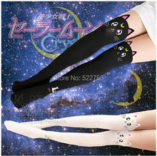 New Sailor Moon Cosplay Cats Luna Artemis Stockings Pantyhose Cosplay for Gift 2024 - buy cheap