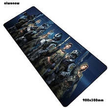 warface mats 900x300x3mm pc gaming mouse pad big keyboard mousepad desk notebook gamer accessories padmouse mat 2024 - buy cheap