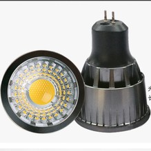 7W 5w 3W GU10 COB LED Bulb 220V Led Spot Light GU10 Spotlight Bulb Lamp E27 E14 GU5.3 MR16 Led Dimmable Super Bright AC85v-265v 2024 - купить недорого