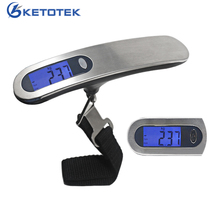 50kg/110lbs Luggage Scale 10g Pocket Scale Digital Weight Scales Electronic Travel Scale Portable Hanging Balance 2024 - buy cheap