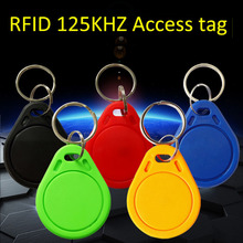 Free shipping 100pcs/ RFID Smart Card Of ID Keyfobs,125 KHz ID Card, Access Control Card  Color Blue red yellow (NOT COPY) 2024 - buy cheap