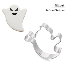 Stainless Steel Halloween Bat Ghost Cookie Cutter Cake Decorating Fondant Cutters Tool Cookies Mold Baking Tool 2024 - buy cheap