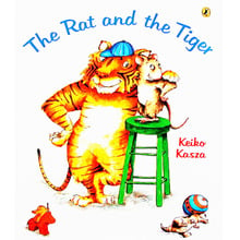 The Rat and the Tiger By Keiko Kasza Educational English Picture Book Learning Card Story Book For Baby Kids Children Gifts 2024 - buy cheap