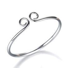 925 Sterling Silver Romantic Lovely Fashion Female Handmade Jewelry Tightening Spell Bracelet 2024 - buy cheap