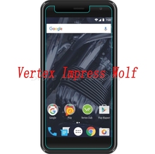 Capa protetora para smartphone, proteção para tela de telefone inteligente, em vidro temperado, para vertex impress wolf 2024 - compre barato