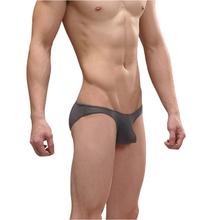 breathable bag low-waist gauze sexy male briefs male transparent panties mesh for mens underwear briefs 2024 - buy cheap