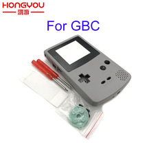 For GBC Gray Shell Case Replacement For Gameboy Color GBC game console full housing 2024 - buy cheap