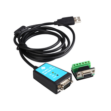 Компьютерные кабели соединители USB к серийному RS-422/485 кабель адаптер USB к RS485 RS422 конвертер связи Последовательный кабель 180 см 2024 - купить недорого