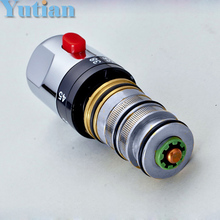 Free Shipping High Quality Brass Thermostatic mixer Cartridge, Thermostatic Mixer Valve,  temperature sensor, YT-5117 2024 - buy cheap