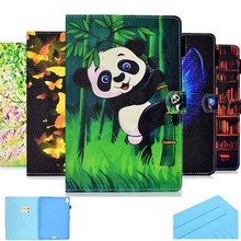 Fashion Case Cover For ipad pro 11 2018 Case flip Cartoon Tpu Leather pad Smart Cover for ipad pro 11" Tablet cover Stand Shell 2024 - buy cheap