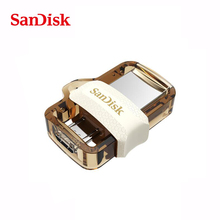 Sandisk 128GB SDDD3 Extreme USB3.0 Dual OTG USB Flash Drive High Speed 150M/S PenDrive 32GB 16GB Pen Drive 64GB Memory Stick 2024 - buy cheap