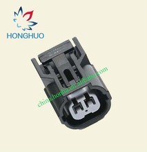 Free shipping 50 pcs 2 pin HV .040 Top Rib Female wire harness Connector 6189-0890 with Terminals and Seals 2024 - buy cheap