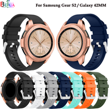 Correa de reloj para Garmin vivomove HR/Venu, repuesto de pulsera deportiva de silicona para Samsung Galaxy, accesorios de correas de 42mm 2024 - compra barato