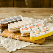 Caja portátil para Tartas, contenedor sellado para tarta de Melaleuca, contenedores de postre, cajas útiles para pastel de hielo 2024 - compra barato