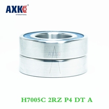 Axk 1 Pair 7005 H7005c 2rz P4 Dt A 25x47x12 25x47x24 Sealed Angular Contact Bearings Speed Spindle Bearings Cnc Abec-7 2024 - buy cheap