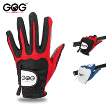 GOG Men's Gloves Golf Gloves Single Slip-resistant Breathable left right hand 1pcs red blue yellow green sports gloves Brand new 2024 - buy cheap