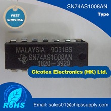 3pcs/lot SN74AS1008AN 1008 DIP-14 IC GATE AND 4CH 2-INP 14DIP 2024 - buy cheap