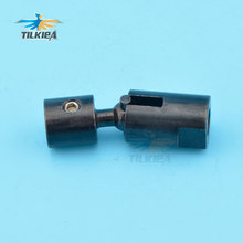 Rc Methanol Boat Universal Joint  Couplings Motor Shaft M6.35 / M5 to 4mm Hard Shaft For Rc Model Boat 2024 - buy cheap