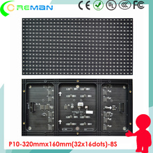Low price SMD3528 RGB led screen module p10mm /  led display screen module p10 / full color led module p10 2024 - buy cheap