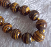 Accesorio de 12mm, howlita amarilla de Turquía, calcedonia, moda, collar de joyería, regalos naturales de piedra de 17 pulgadas, venta al por mayor 2024 - compra barato