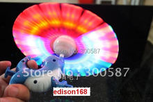 Newest music light up flashing led sealion windmill with music,hand smile,flash toys,popular toy,blue 2024 - buy cheap
