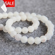 Hot New For Necklace 8mm Stripe White Natural Frosted Onyx Beads Round DIY Loose Carnelian Accessory Parts 15inch Jewelry Making 2024 - buy cheap