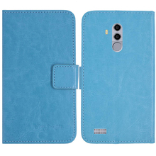 TienJueShi Flip Book Design Protect Leather Cover Shell Wallet Etui Skin Case For Leagoo T8s 5.5 inch 2024 - buy cheap