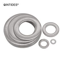 QINTIDES M1.6 - M36 Plain washers Small series Product grade A Narrow flat gasket 304 stainless steel small washer M2 M6 M8 M12 2024 - buy cheap