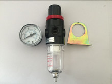 Regulador de filtro de aire de AFR-2000, compresor, válvula reductora de presión, indicador de agua y aceite, atuendo, AFR2000 2024 - compra barato