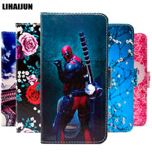 For Vertex Sunset NFC Impress Spring Tiger Vega Vira Win Wolf Zeon 3G 4G Case 2019 Newest Cartoon PU Leather Flip Wallet Case 2024 - buy cheap