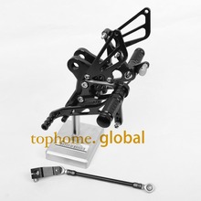 Motorcycle CNC Rearsets For HONDA CBF150 foot pegs Black Colour Foot Pegs Rear Set 2024 - buy cheap