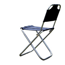 Silla plegable portátil para acampar, taburete ultraligero para playa, senderismo, Picnic, equipo al aire libre 2024 - compra barato