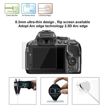 Screen Protector for Canon EOS M3 M5 M10 M50 LCD Digital Slr Camera 9H Hard Optical Tempered Glass Clear Skin Film(2pcs) 2024 - buy cheap