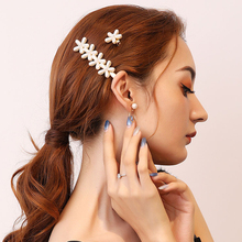 Woman Gold Hair Clamp Claws pearl flower Hair Clip Pin Accessories Barrette Hairpins For Women Girls Hairclip Hairgrips Headwear 2024 - buy cheap