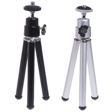 OOTDTY Super Mini Laser Level Tripod for 1/4 Adapter Laser Holder Metal Aluminum Tripod 2024 - buy cheap