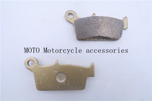 Pastilhas de Freio da motocicleta Para KAWASAKI KX 125 K2-K5/L1/L2/L3/L4/M1/M2 /M3/M6F-M8F 95-08 KLX 250 J1-J6 D-Tracker 98-03 Pastilhas de Freio Traseiro 2024 - compre barato