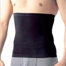 2018 New Stylish Men Male Waist Cincher Slimming Body Training Exercise Belt Tummy Cincher Corset Stomach Body Shapers 2024 - buy cheap