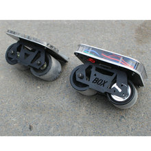 New Electric Skateboard 70mm Wheels Electric Drifting Board 20km/h 150w Motor Skateboard 2200mah Motor 2024 - купить недорого