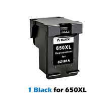 XiongCai Compatible Ink Cartridge for HP 650 XL 650XL HP650 XL for hp Deskjet 1015 1515 2515 2545 2645 3515 4645 Inkjet Printer 2024 - buy cheap
