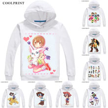 Sudaderas con capucha demitaru Monsuta Digimon, Sudadera con capucha multiestilo, Sudadera con capucha Digimon Adventure, ropa de Cosplay 2024 - compra barato