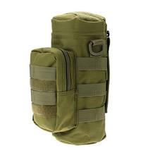 Outdoor  Tactical Military Molle System Water Bags  Water Bottle Bag Kettle Pouch Holder 2024 - buy cheap