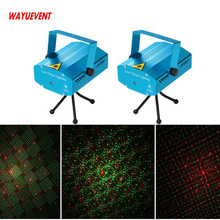Мини светодио дный лазерный проектор рождественские украшения лазерный свет диско лазерный свет Dj голосовой диско DJ Xmas вечерние клуб свет 2024 - купить недорого