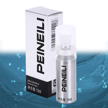Penile Erection Spray Peineili Male Delay Spray Lasting 60 Min Sex Products For Men Penis Enlargement Cream 15ml party favors 2024 - buy cheap